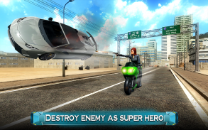 Superhero Vegas Strike-Superhero City Rescue Games screenshot 0