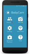 BabyCam - Bebek monitörü kamera screenshot 3