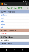 Intolerance Food Diary screenshot 6