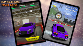 Supreme Drift Simulator screenshot 0