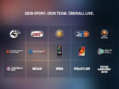 MagentaSport - Dein Live-Sport screenshot 5
