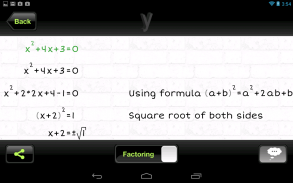 yHomework - Math Solver screenshot 0