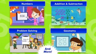 ABCmouse Mathematics Animations screenshot 9