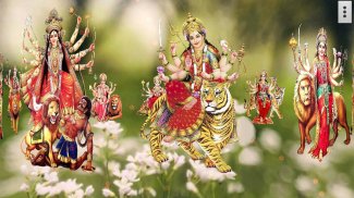 4D Maa Durga Live Wallpaper screenshot 7