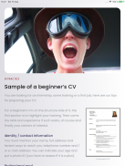 Consejos para un CV exitoso screenshot 3