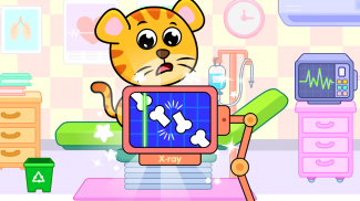 Timpy Doctor Games for Kids screenshot 4