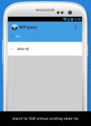 WIFIpass screenshot 4