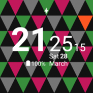 Triangular WatchFace screenshot 3