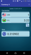 Währungsrechner X screenshot 1