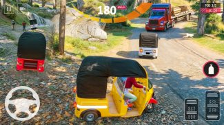 Tuk Tuk - Auto Rickshaw Game screenshot 4