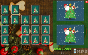 All Christmas Pairs Memory Game screenshot 21