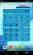 Widget multicolor Calculator screenshot 5