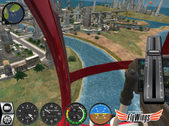 SimCopter Helicopter Simulator 2016 Free screenshot 12