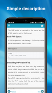 Learn PHP - Example and editor screenshot 9