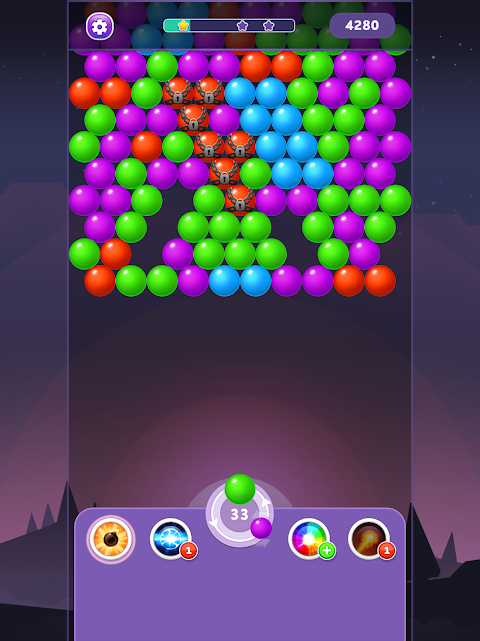 Bubble Shooter Rainbow APK (Android Game) - Free Download