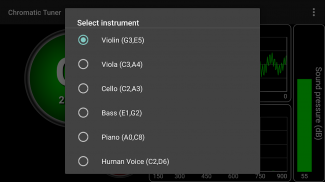 Chromatic Tuner screenshot 10