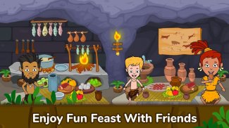 Caveman Games World for Kids screenshot 1