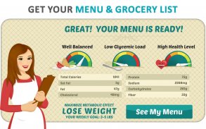 DietWiz: Meal Planner, Recipes & Keto Diet Tracker screenshot 0