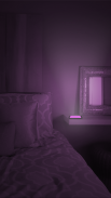 Screen Light Table Lamp - Relaxing Sounds screenshot 0
