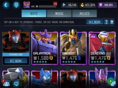 TRANSFORMERS Lutadores screenshot 4