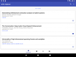 arXiv eXplorer - Mobile App for arXiv.org screenshot 6