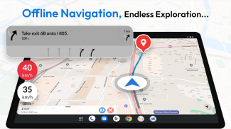 Offline Map Navigation screenshot 10