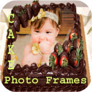 Cake Photo Frames New screenshot 2