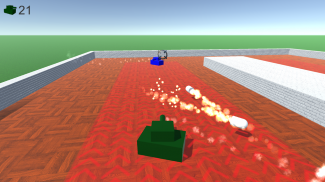 Tank Revolution screenshot 1