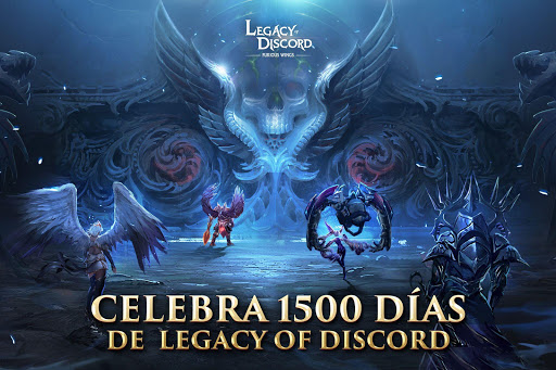 Legacy of Discord (Legado) screenshot 15