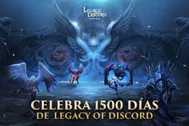 Legacy of Discord (Legado) screenshot 14