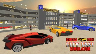 Omega City Taxi Simulator 2021 screenshot 1