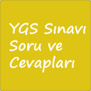 YGS Çıkmış Sorular ve Cevapları Icon