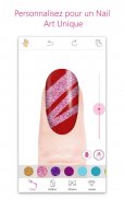 YouCam Nails- Salon Manucure et nail art original screenshot 2