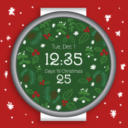 Christmas Countdown Watch Face screenshot 0