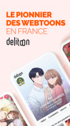 Delitoon Webtoon/Manga en ligne screenshot 2