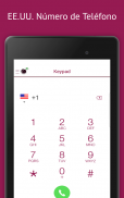 iPlum: Número de teléfono EE UU, Canadá, 800 Toll screenshot 8