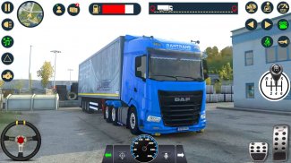 Truck Simulator - Truck Driver screenshot 4