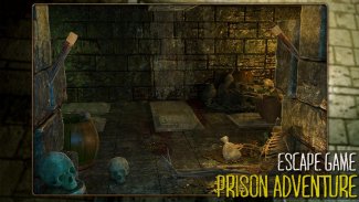 échapper gibier:aventure de la prison screenshot 4