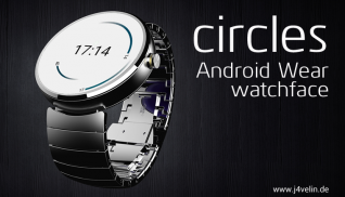 Circles - Wear Watch face screenshot 0