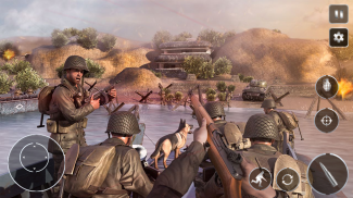 Call Of Courage : WW2 Shooting screenshot 2