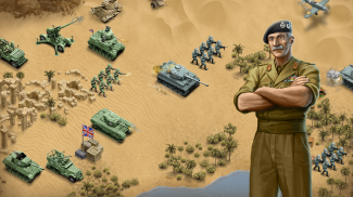 1943 Deadly Desert - a WW2 Strategy War Game screenshot 12