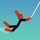 Superhero Hook: Stickman Swing Icon