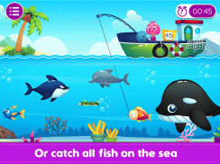 Marbel Fishing - Kids Games screenshot 7