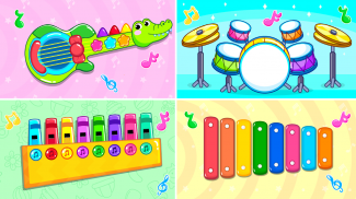 Baby Piano Games & Kids Music screenshot 0