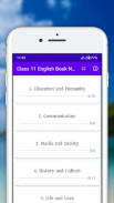 Class 11 English Book Nepal (Offline) screenshot 0