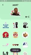 WAStickerApps Black Lives Matter screenshot 6