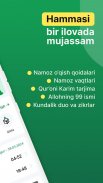 Namoz oqishni organish: Qiblah screenshot 5