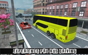 City Coach Bus Sim Driver 3D screenshot 11