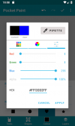 Pocket Paint: draw and edit! screenshot 2