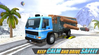 Indian Cargo Truck Drive Sim Baru screenshot 5